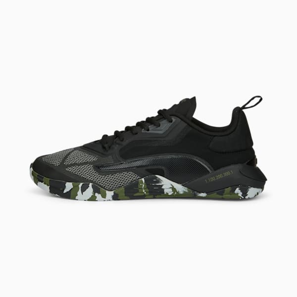 Chaussures d’entraînement Fuse 2.0 MURPH Homme, PUMA Black-Cool Mid Gray-Green Moss, extralarge